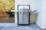 Natural gas grill